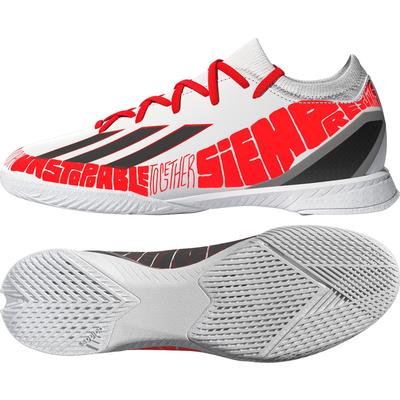 adidas X Speedportal Messi.3 Indoor WHITE/BLACK/RED
