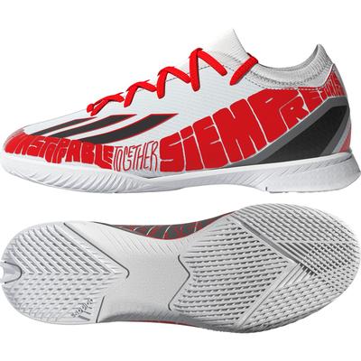 adidas X Speedportal Messi.3 Indoor Youth WHITE/BLACK/RED