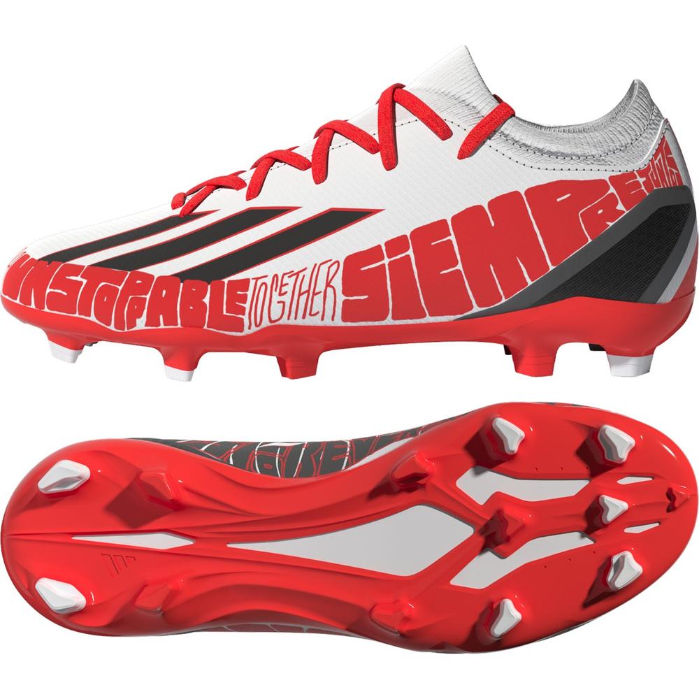 BOTAS FÚTBOL NIÑO X SPEEDPORTAL MESSI.3 FG J