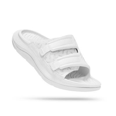 Unisex Hoka Ora Luxe WHITE/WHITE