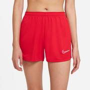 Nike Academy Knit Short Women's: Red/White