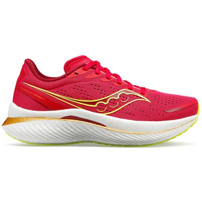 Women's Saucony Endorphin Speed 3 RED/ROSE