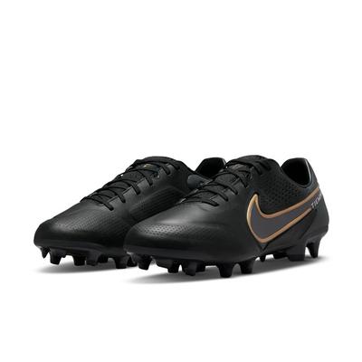 Nike Tiempo Legend 9 Pro FG Black/Metallic Grey