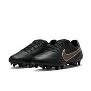 Nike Tiempo Legend 9 Pro FG: Black/Metallic Grey