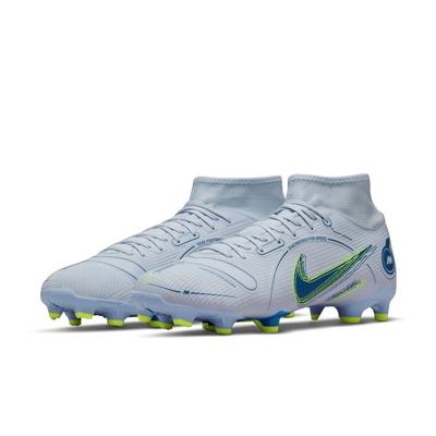 Nike Mercurial Superfly 8 Academy FG Grey/Dk Marina Blue