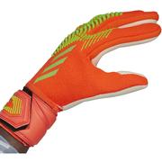 adidas Predator GL League GK Glove: Red/Green