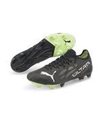 Puma Ultra 1.4 FG: Black/White/Fizzy
