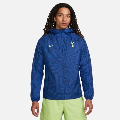 Nike Tottenham Hotspur AWF Men's Soccer Jacket Indigo Force/Volt