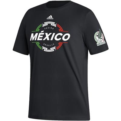 adidas Mexico Ball Tee 2022 BLACK