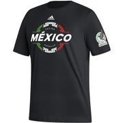 adidas Mexico Ball Tee 2022: Black