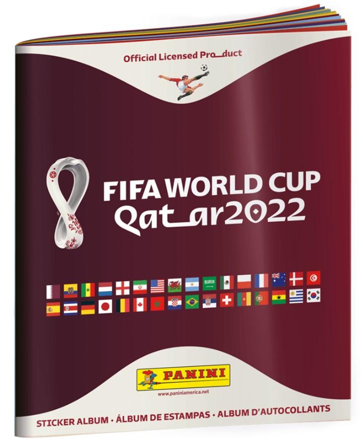 Panini World Cup 2022 Sticker Album