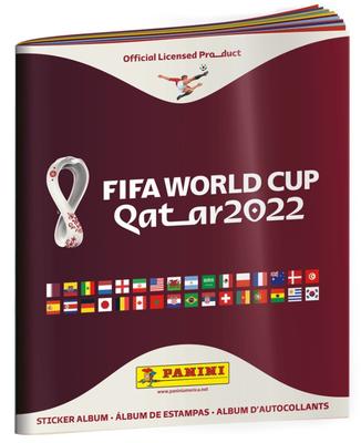 Panini World Cup 2022 Sticker Album N/A
