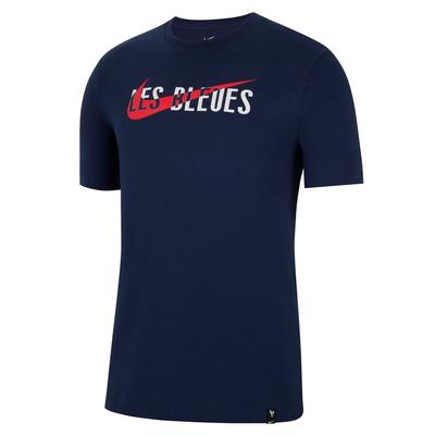 Nike France Swoosh Tee Midnight Navy