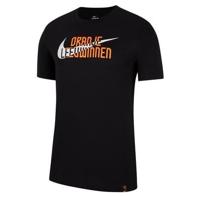 Nike Netherlands Swoosh Tee BLACK