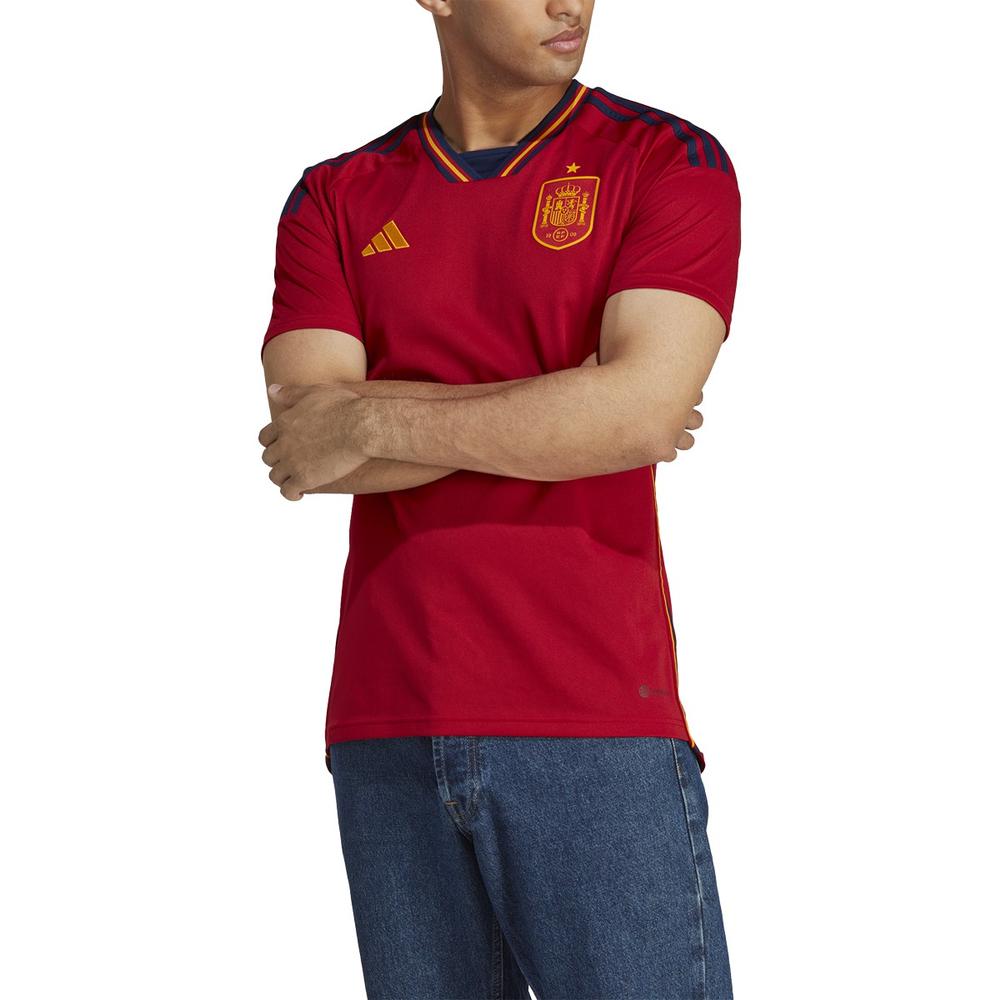 adidas Spain Home Jersey World Cup 2022