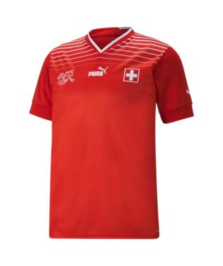 Puma Switzerland Home Jersey World Cup 2022