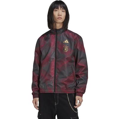 adidas Germany Anthem Reversible Jacket 2022 BLACK/WHITE
