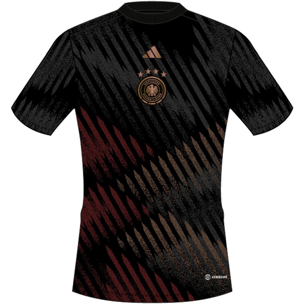  Adidas Germany Pre- Match Jersey World Cup 2022 Youth