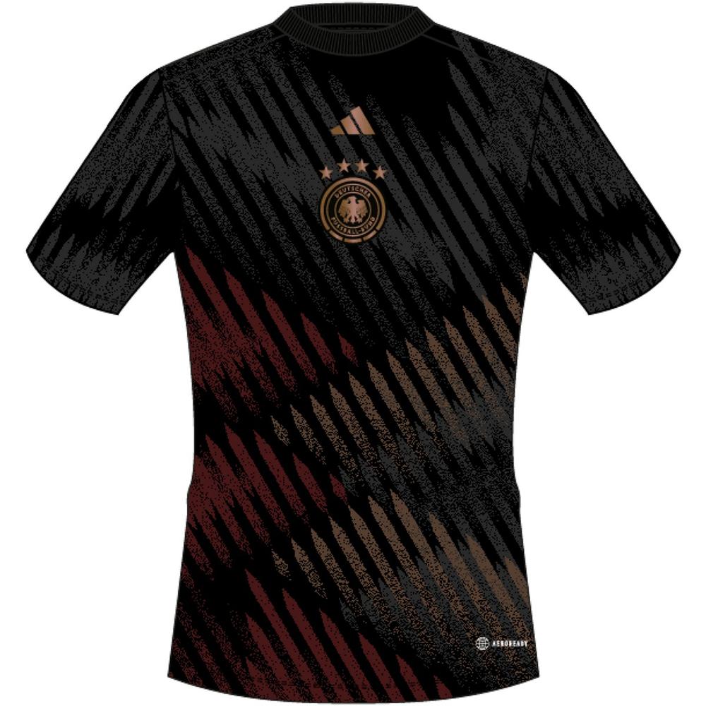 adidas Germany PreMatch Jersey World Cup 2022 Youth