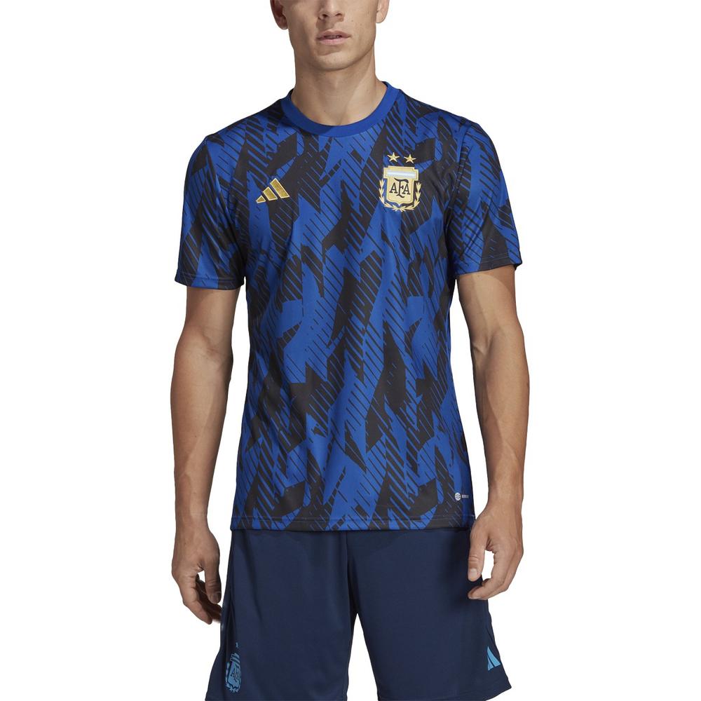 adidas Argentina PreMatch Jersey World Cup 2022