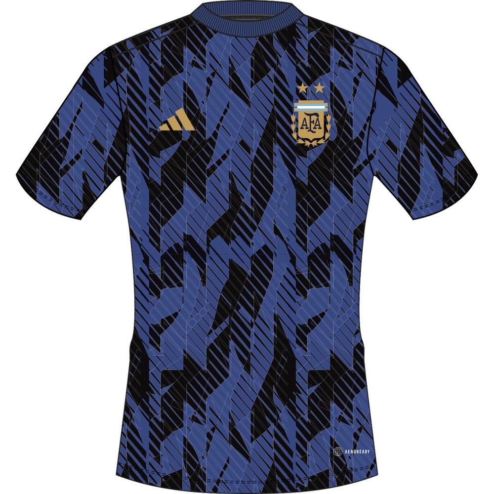  Adidas Argentina Pre- Match Jersey World Cup 2022 Youth