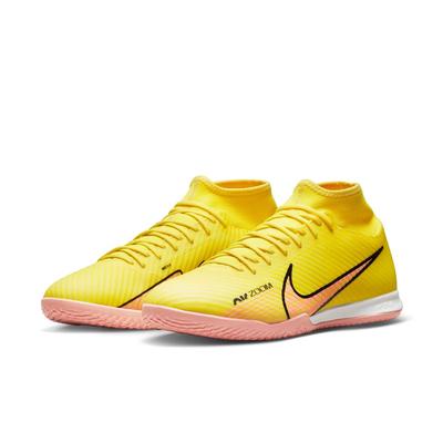 Nike Mercurial Zoom Superfly 9 Academy IC Yellow/Sunset Glow