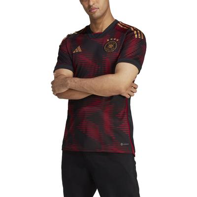 adidas Germany Away Jersey World Cup 2022 BLACK