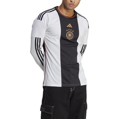 adidas Germany LS Home Jersey World Cup 2022