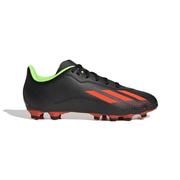 adidas X Speedportal.4 FG Jr: Black/Red/Green