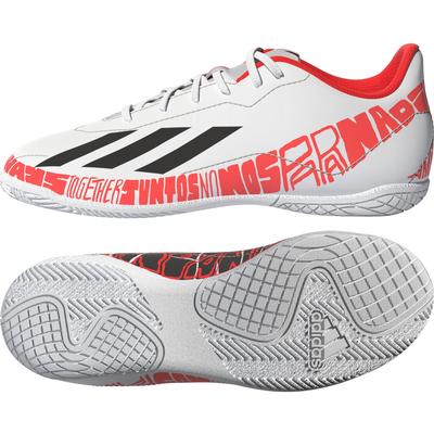 adidas X Speedportal Messi.4 IN Youth WHITE/BLACK/RED