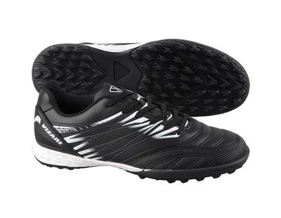 Vizari Valencia Turf Soccer Shoe BLACK/WHITE