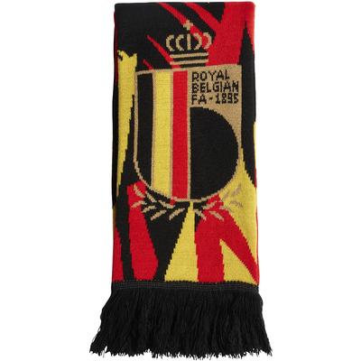 adidas Belgium Scarf World Cup 2022 Black/Gold/Red