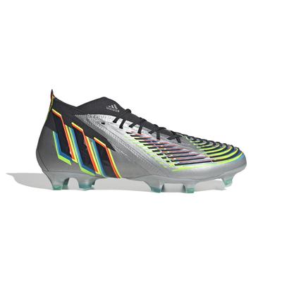 adidas Predator Edge.1 FG Silver/Black/Green