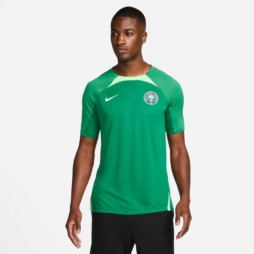  Nike Nigeria Strike Ss Top