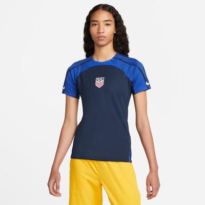 Nike U.S. Strike SS Top Women's Obsidian/Bright Blue