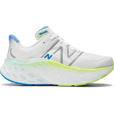 Women's New Balance Fresh Foam X More v4 WHITE/COBALT