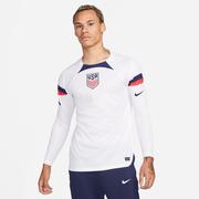 Nike USA Home LS Jersey World Cup 2022: White/Loyal Blue