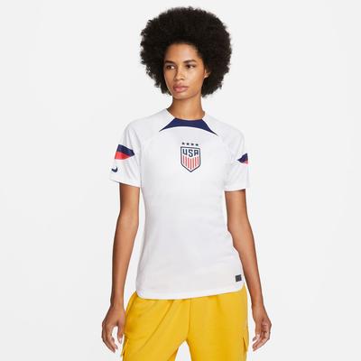 Nike USA Home Jersey 22/23 Women's White/Loyal Blue
