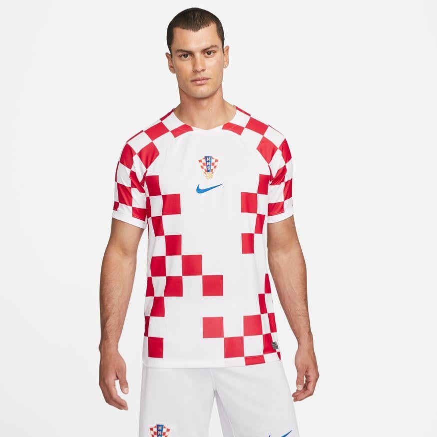 Nike Croatia Home Jersey World Cup