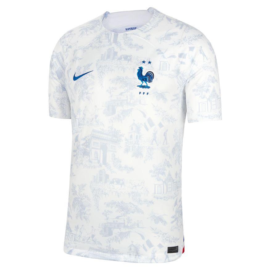  Nike France Away Jersey World Cup 2022