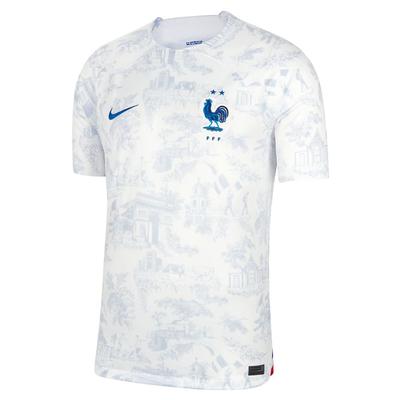 Nike France Away Jersey World Cup 2022 White/Game Royal