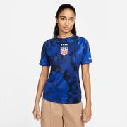 Nike USA Away Jersey 2022 Women's: Bright Blue/White