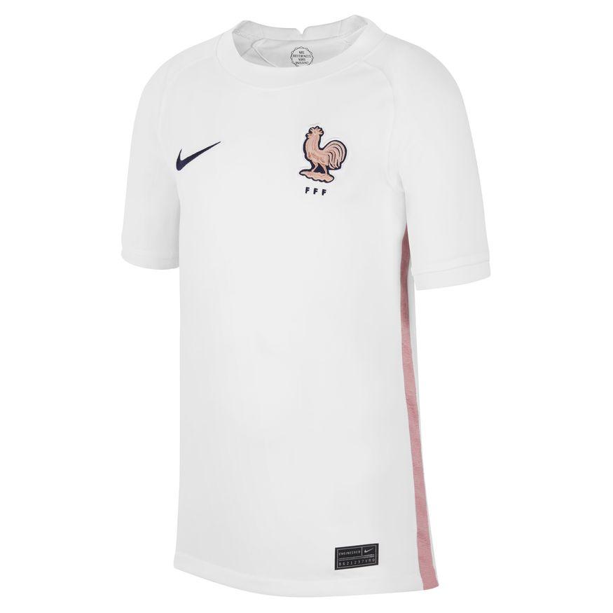  Nike France Away Jersey Youth 2022