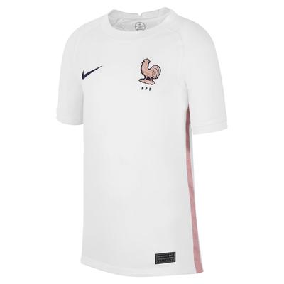 Nike France Away Jersey Youth 2022