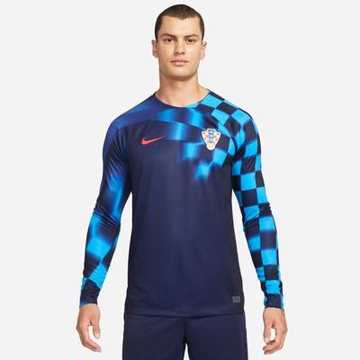Nike Croatia Away LS Jersey World Cup 2022
