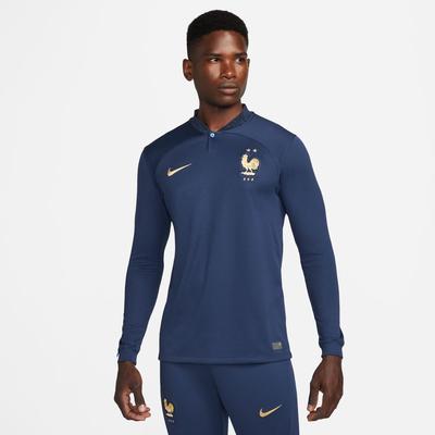 Nike France Home LS Jersey World Cup 2022