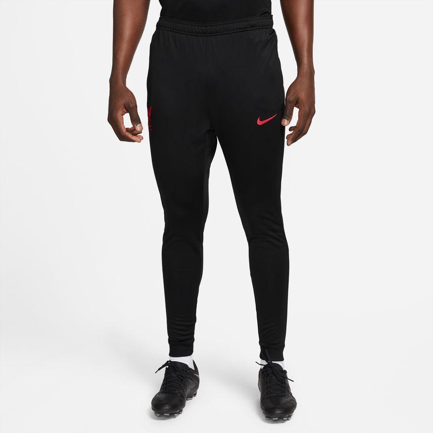 Paris Saint-Germain Strike Men's Nike Dri-FIT Knit Soccer Pants.