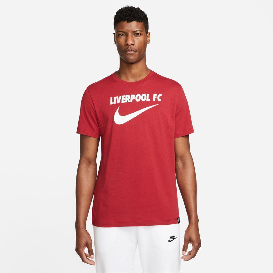  Nike Liverpool Fc Swoosh Tee