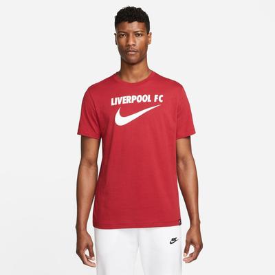 Nike Liverpool FC Swoosh Tee Tough Red