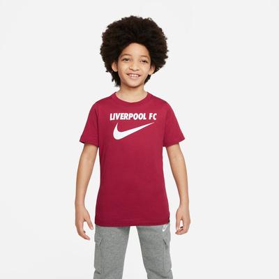 Nike Liverpool FC T-Shirt Youth Tough Red